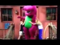 Barney Comes To Life Red Blue And Circles Too
