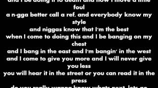 Look at me Now lyrics- Chris Brown ft. Busta Rhymes, Trey Songz, Lil&#39; Wayne, Twista