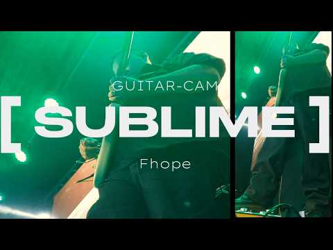 Guitar Cam - Sublime ( Fhope Music ) - Data Blumenau