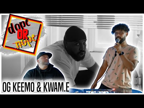 OG Keemo feat. Kwam.E - Blanko| WAS EIN MONSTER TRACK! | Sherlock Jones & Big Boi Watson Reaction