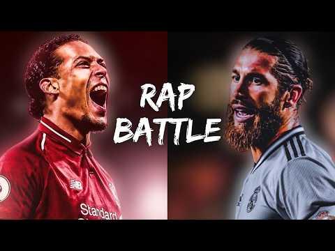 Sergio Ramos vs Virgil van Dijk | Football Rap Battle