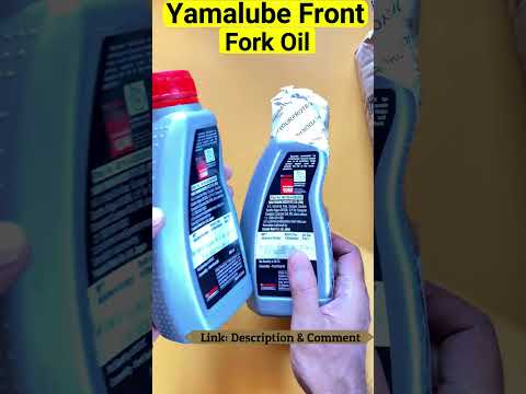 Yamalube Front Fork Oil #shorts #shortsfeed #yamaha