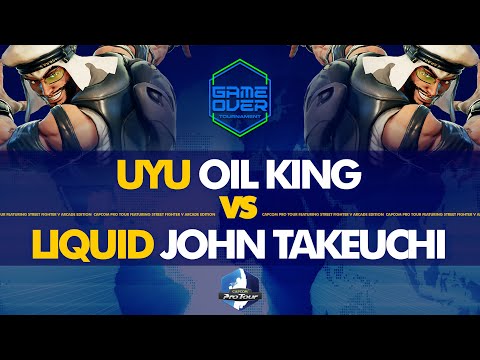 UYU Oil King (Rashid) VS Liquid John Takeuchi (Rashid) - Game Over 2019 Loser's Top 16 - CPT 2019