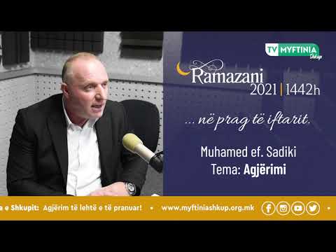 Muhamed ef. Sadiki |..në prag të iftarit| Ramazani 2021 | 1442h