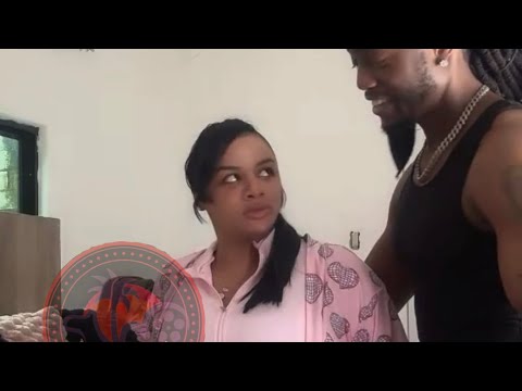 kizzy don show off her pregnancy for Kiprich, look what Kiprich did to her