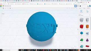 How To Make Curved Text | Advanced Tinkercad Tutorial