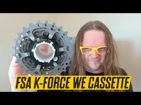 FSA K-Force WE cassette review (CS-ED-8400).
