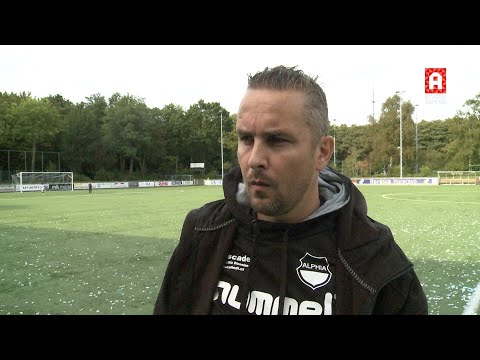Marcel Vondeling na UVS - Alphia (1-0)