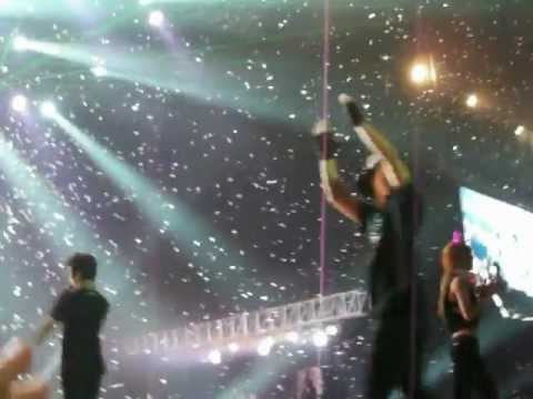 120630 MBLAQ 'BLAQ% TOUR' in Jakarta (Ending)