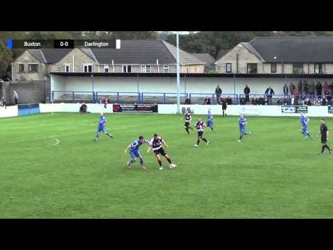 Buxton 1-1 Darlington - FA Trophy - 2013/14