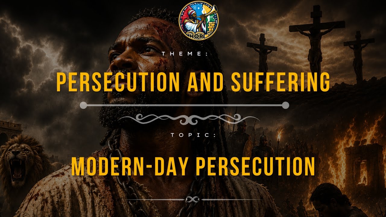 Modern-Day Persecution | Persecution and Suffering