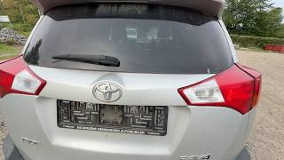Toyota Rav4 Van AW70948 panelvan | G&ouml;r&uuml;nt&uuml; 4 - Autoline