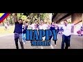 Pharrell Williams Happy We Are From Medellín Colombia HAPPYDAY Pipe Evey