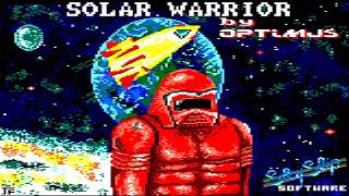 [Amstrad CPC] Solar Warrior - Longplay