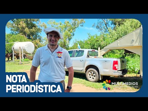 PASO DE NICOLÁS MEMBRIANI POR TÍO PUJIO