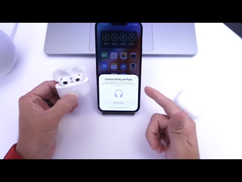 How to Identify FAKE AirPods