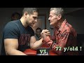 I Lost to 72 y/old Man in Arm Wrestling