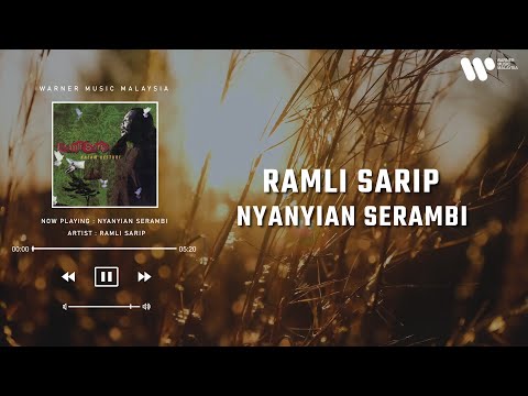 Ramli Sarip - Nyanyian Serambi (Lirik Video)