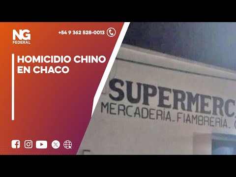 ¿Mafia china en Chaco? | Lo encuentran muerto dentro de un tambor de 200 litros