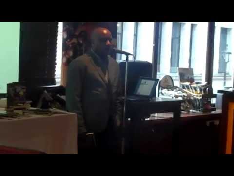 Firefighting From Within London Book Launch