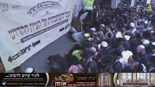 תפילת רבים, רבבות עמך ישראל מתאחדים בתפילת רבים, למעמד "תיקון הכללי העולמי", לי