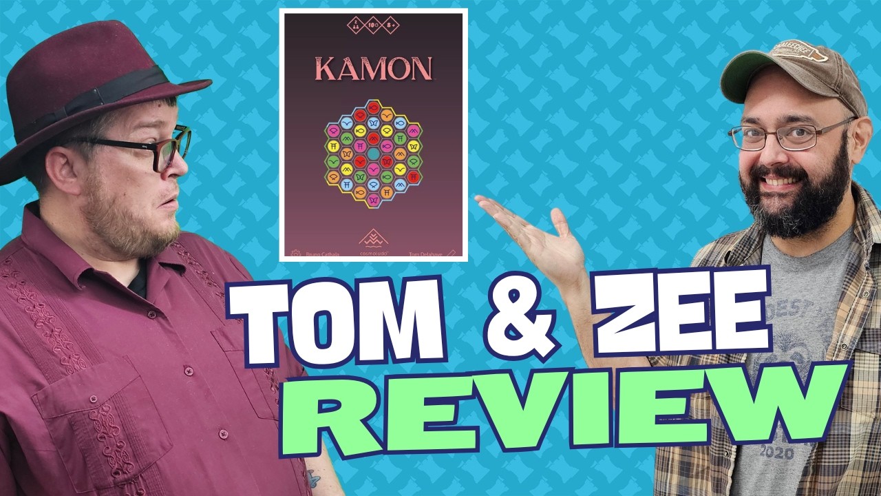 Kamon Review: Quick Take with Tom and Zee