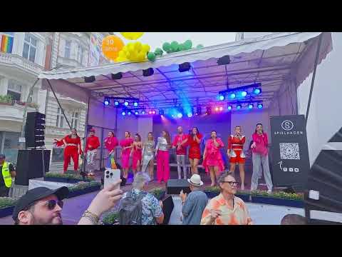 SPIELHAGEN LIVE 🎤 Berlin Motzstraßenfest 2024 | Choir & Band Performance 🇩🇪✨