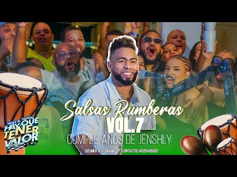 SALSA RUMBERA MIX VOL7 - DJ MICKY EL TSUNAMI 🥁