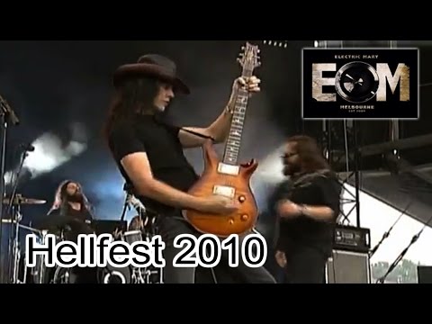 Electric Mary - Let Me Out - Hellfest 2010