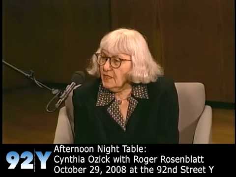 Cynthia Ozick | Vibepedia