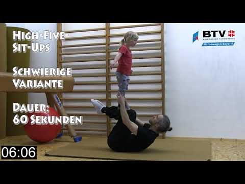 Wir bewegen Bayern - Bayerischer Turnverband - Eltern Kind Fitness Teil 1