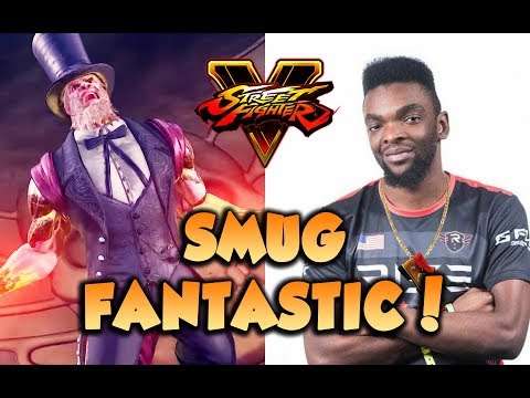 SMUG'S G - BURNING EVERYBODY! Street Fighter V Arcade Edition