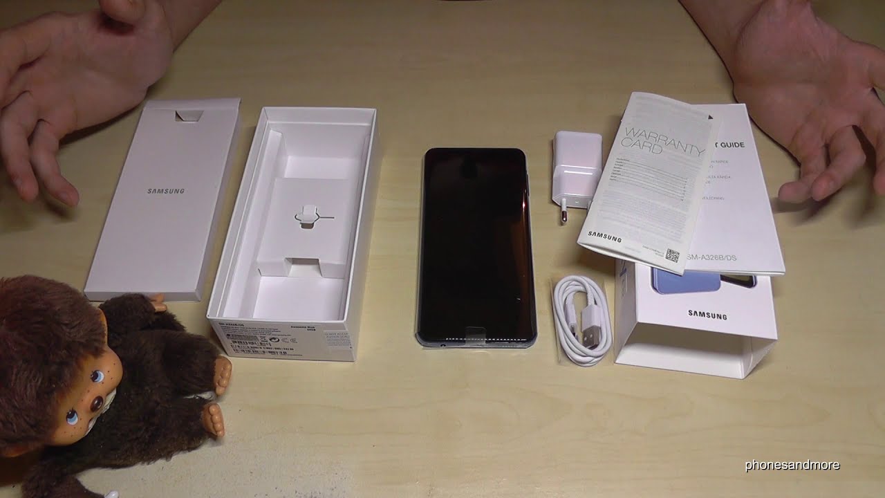 Samsung Galaxy A32 5G: Quick Unboxing (What is included?) Awesome Blue Version