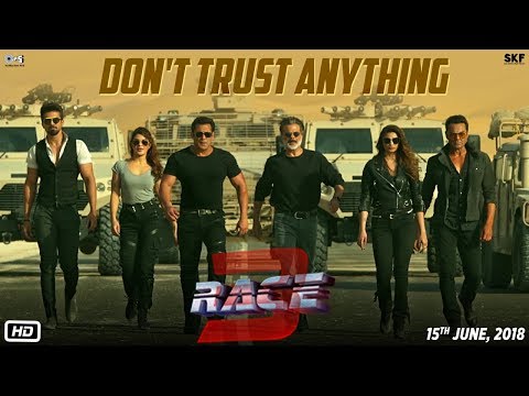 Race 3 (Featurette 'Don't Trust Anything')