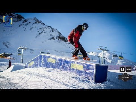 Snowpark Schöneben - Snowboard Park Check - 24.01.2016