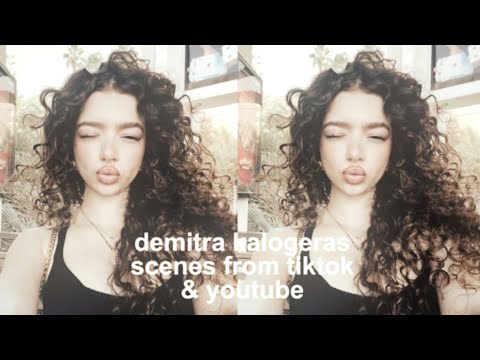 demitra kalogeras scenes from tiktok and youtube! part 2 (twixtor)