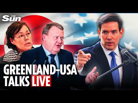 LIVE: Marco Rubio meets ministers from Denmark and Greenland as Trump threatens Arctic annexation
