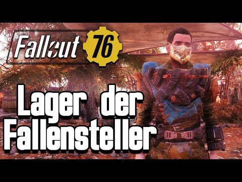 Fallout 76 Gameplay Deutsch: Lager der Fallensteller! [FO76 #68]