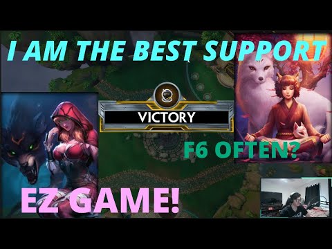 I am the best Artio Support! Joust season 9 smite
