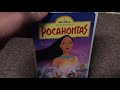 My Disney VHS Collection 2020 Edition Part 8