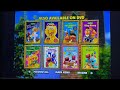 Sesame Street Big Bird S Story Time 2005 DVD Menu Walkthrough