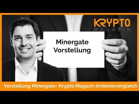 Vorstellung Minergate - Krypto Magazin Anbietervergleich