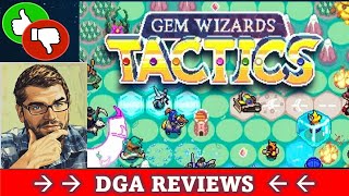 Dad on a Budget: Gem Wizard Tactics Review