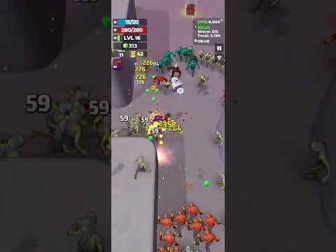 Shorts Monster Survivors from voodoo 13490