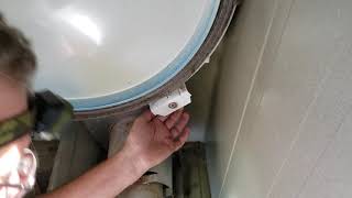 Maytag Dryer Drum Support Roller Shaft Install