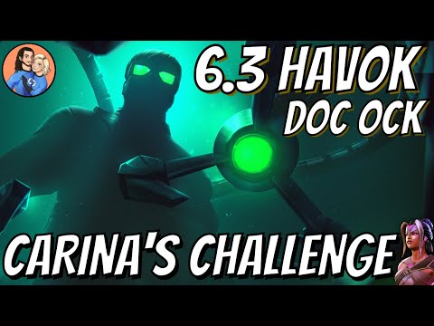 SICK BEAST OF A PLAYER!!! Doc Ock vs 6.3 Havok - Carina's Challenge!