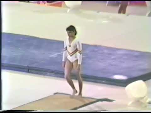 🥇 Simona Pauca 🇷🇴 VT TO 1984 Olympic Games