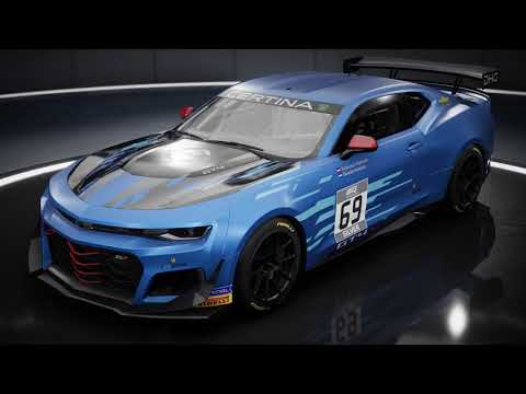 Assetto Corsa Competizione GT4 Pack DLC: Introducing the Chevrolet Camaro GT4.R
