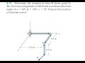 Statics 4 37 Determine The Moment Of The Force F About Point O The Force Has A Magnitude Of 800 N