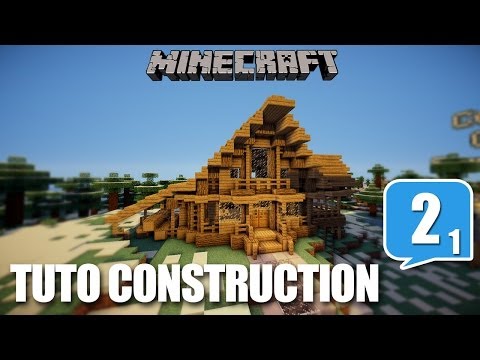 comment construire sur minecraft